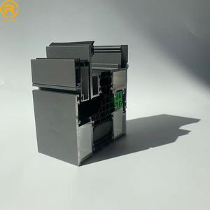 RD Alu tùy chỉnh nhôm đùn hồ sơ nhà sản xuất 6000 loạt cửa sổ cửa ra vào vật liệu xây dựng nhà máy bán buôn - Product Image 2