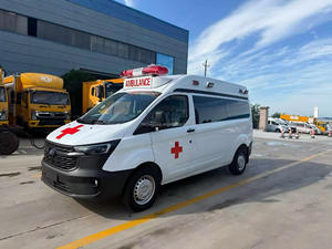 รถพยาบาลฉุกเฉิน ICU รถขนส่งผู้ป่วยทางการแพทย์ รถพยาบาลพร้อมเปลหาม รถขนส่งผู้ป่วย - Product Image 2