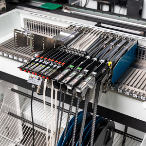 Nueva Máquina de Colocación de Componentes SMD, Máquina SMT, Línea de Producción SMT TS10, Maquinaria de Producción Electrónica de Colocación de Componentes - Product Image 4