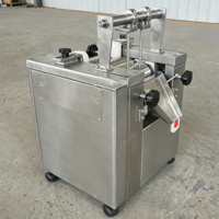 Topverkochte chocolade rolvormmachine voor ultradunne (0,03 mm) gelaagde chocoladerollen