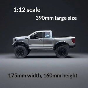 SJY-R12-01Q 1:12 F-150 Raptor 4WD RC Camionnette Tout-Terrain avec Châssis Métallique Résistant à l'Eau (3-5cm) Modèle de Voiture Tout-Terrain - Product Image 6