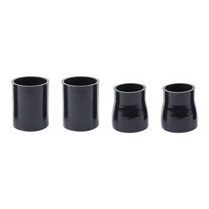 ชุดท่อระบายความร้อนไอดีเทอร์โบชาร์จอลูมิเนียมเหมาะสำหรับ BMW M5 F10 M6 F06 F12 F13 S63 V8 4.4L 2013-2018 AIM091-BK - Product Image 3