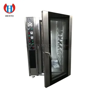 HENTO Nhà Máy Giá Rotary Lò Đối Lưu/Hot Air Sấy Oven