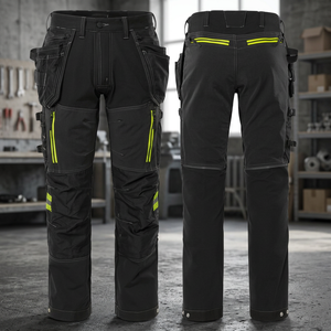 Wholesale High Quality Lightweight Canvas <b>Waterproof</b> Tactical High Street Style Polyester/Cotton Quick Dry Multiple <b>Trousers</b> Men - Product Image 3