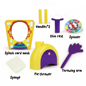 Jeu de table amusant pour deux personnes, interactif parent-enfant, gâteau à la crème dans le visage, jouet anti-stress - Product Image 2