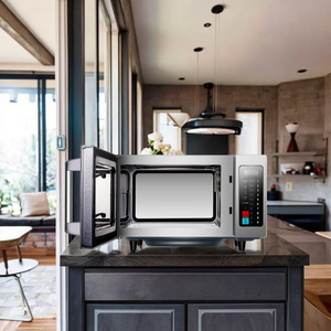 Hot bán 25L thương mại thông minh lò vi sóng nhanh nhiệt điện nguồn điện cho khách sạn nhà hàng thép không gỉ kỹ thuật số - Product Image 4