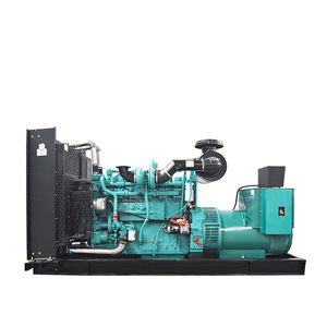 Groupe électrogène diesel Cummins 250 kW 50 Hz 1500 tr/min pour usine, école, chantier de construction - Product Image 1