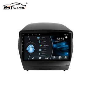 Bosstar-Radio con Gps para coche, reproductor estéreo con Android, DVD, para HYUNDAI IX35 TUCSON - Product Image 1