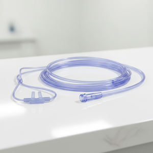 अस्पताल के लिए प्रमाणित चिकित्सा pvc नाक ऑक्सीजन ट्यूब डिस्पोजेबल चिकित्सा नाक ऑक्सीजन कैनुला - Product Image 1