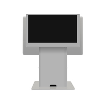 Système POS à double écran tactile OEM/ODM RK3588 de 15,6 pouces avec 4 Go + 64 Go, système d'exploitation Android/Windows, résolution 1366x768, Wi-Fi 6