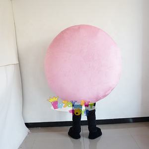 MOQ 1 pezzo su misura cibo tema mascotte <span class=keywords><strong>Costume</strong></span> da Dessert personalizzato Pancake cibo cioccolato ciambella negozio di <span class=keywords><strong>Costume</strong></span> mascotte - Product Image 3