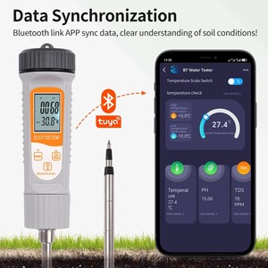Testeur de conductivité du sol, analyseur TDS, pour culture hydroponique, jardin, terres agricoles BT761 - Product Image 5
