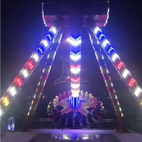 Grand Pendule Marteau Géant Balançoire Manège Jeux de Fête Foraine et de Parc d'Attractions à Vendre