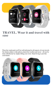 <span class=keywords><strong>Reloj</strong></span> Inteligente Digital Y13 de Moda para Hombre y <span class=keywords><strong>Mujer</strong></span>, Pantalla Táctil de 2.01 Pulgadas, Relojes Deportivos con Llamadas Bluetooth, Regalo - Product Image 4