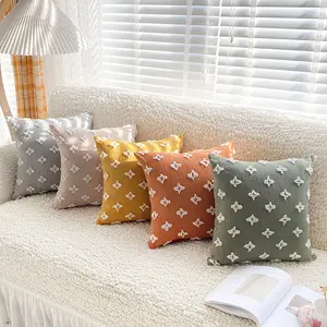 Wholesale 2023 New Collections Star Design Tufted Cushion Cover, Tufted Throw Pillow Cushion Cover, Tufted Throw Pillow Case