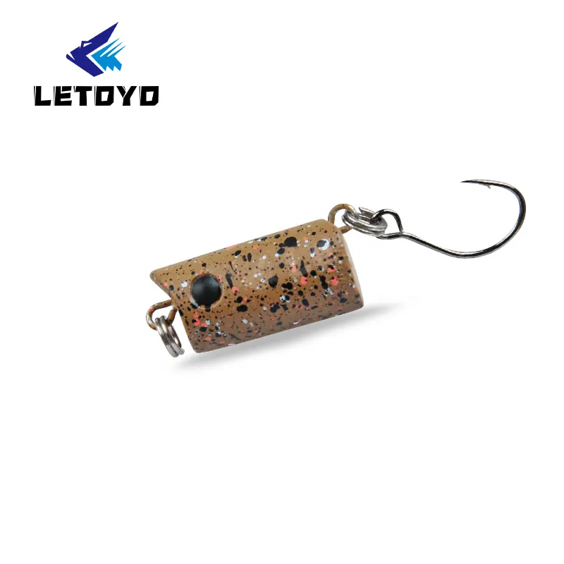 LETOYO 3 г маленькая приманка для рыбной ловли