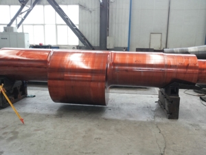 Custom Große Größe hochpräzise kunden spezifische Schräg verzahnung Antriebswelle Haupt zahnrad Propeller welle - Product Image 4