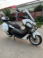 Scooter Yamaha Majesty Warrior Cruiser 250cc, grande moto T9T10, moto de voyage, occasion, moteur monocylindre JYM150-7