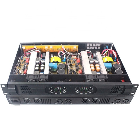 Sinbosen PA2 - 2 Input 6 Output Audio Processing Crossover