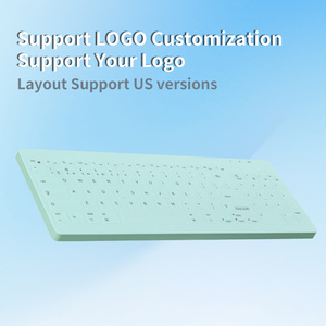 Clavier portable à membrane silencieuse à 96 touches Nouveau produit de statut - Product Image 3