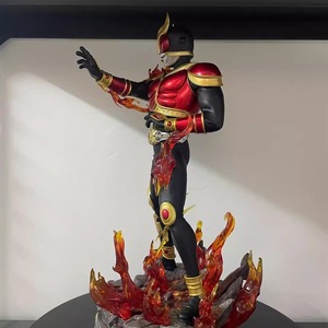 37.5CM <span class=keywords><strong>Manga</strong></span> Figurine Statues Kamen Rider Masked Rider Kuuga Figura PVC Anime Figure Jouets pour Adultes - Product Image 5