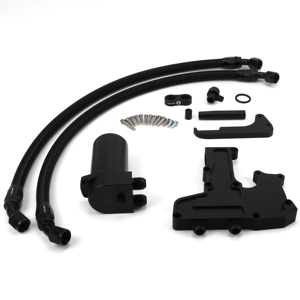 1 Juego de Nuevo Depósito de Recolección de Aceite Negro para <span class=keywords><strong>Volkswagen</strong></span> Golf MK6 <span class=keywords><strong>GTI</strong></span> Audi A3 TT A4 B8 2.0T EA888 Gen1 Gen2 TSI, Kit de Tanque de Recolección de Aceite del Motor - Product Image 5