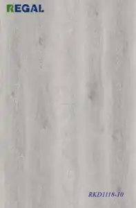 Suelo de vinilo SPC textura de madera entrelazada clic impermeable de núcleo rígido comercial residencial directo de fábrica