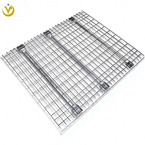 פאנל רשת פלדה EASYLINK למשטחי אחסון, בעל תכונת הגנה מפני קורוזיה עבור מדפי משטחים - Product Image 1