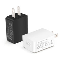 Chargeur mural rapide USB 5V2A QC3.0 10W à port unique Micro US/UK Plug OTP pour ordinateurs portables, téléphones, appareils photo - Vente chaude