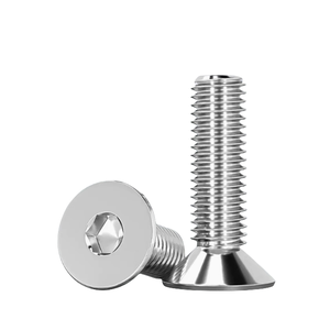 Herramientas de Ferretería, Tornillos Autorroscantes Nuevos Personalizados M6, Tornillos de <span class=keywords><strong>Cabeza</strong></span> <span class=keywords><strong>Avellanada</strong></span> de Acero Inoxidable SS304, Tornillos de <span class=keywords><strong>Cabeza</strong></span> Plana con Ranura Torx, Tornillos <span class=keywords><strong>Allen</strong></span>, Tornillos Hexagonales - Product Image 5