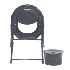 Disable <strong>Portable</strong> <strong>Folding</strong> Bedside Handicapped Adult Toilet Potty Commode Chair - Product Image 5