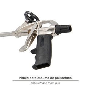 Pistolet à mousse de polyuréthane avec adaptateur PTFE - Product Image 3