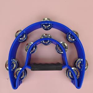 Instruments de musique à percussion Orff, claquettes à main KTV, tambour circulaire interactif pour fêtes, réunions familiales et divertissements - Product Image 3