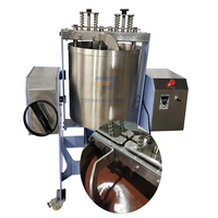 Machine de raffinage de chocolat 100L utilisée en laboratoire Melanger Chocolate Stone Refiner Conche Grinder Mill Price