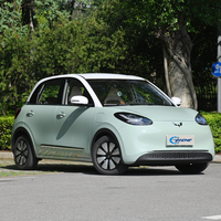 Voitures électriques Wuling Hongguang Wuling Bingo 2023 5 places 4 portes 120 km/h Blanc/Noir/Rouge/Gris