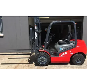 Hemat energi 3.5Ton peralatan gudang seri JAC <span class=keywords><strong>S</strong></span> Forklift mainan mobil pengangkat barang CPCD35J mesin derek Forklift dengan 500mm pusat beban - Product Image 1