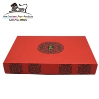 Coffret cadeau personnalisé pour gâteau de lune, emballage supérieur et inférieur pour Festival de mi-automne