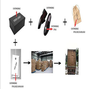 Cuir Véritable Vintage Classique Grande Taille Chaussures Casual Slip-on Retro Hommes Mocassins - Product Image 5