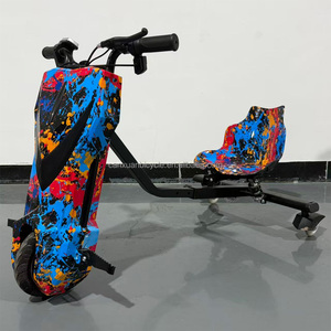Trottinette électrique <span class=keywords><strong>3</strong></span> <span class=keywords><strong>roues</strong></span> pour enfants 36V <span class=keywords><strong>350W</strong></span>, avec fonctions de <span class=keywords><strong>drift</strong></span> et de torsion, modèle Crazy <span class=keywords><strong>360</strong></span> <span class=keywords><strong>Drift</strong></span> Cart, avec éclairage LED multicolore - Product Image 6