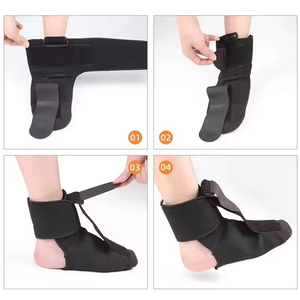 Chaussette de nuit plantaire à la lavande efficace, avec bande extensible réglable, pour le soulagement de la douleur, nourrissante, hydratante et de soutien, courte, pour la marche à domicile - Product Image 1