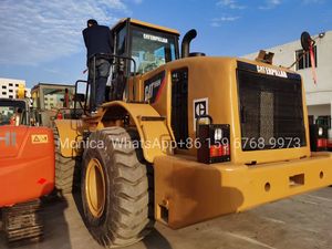 <b>Used</b> Cat Liugong Front 966h 950g 950h 950f Wheel Crawler Mini Muck Loader Tine Electric Tires Washing <b>Machine</b> Kubota <b>Parts</b> - Product Image 4