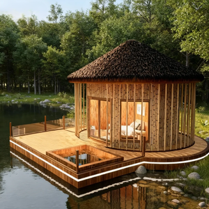 Villa Glamping Moderna per Tutte le Stagioni, <span class=keywords><strong>Casa</strong></span> sull'Albero in Alluminio con Pareti Isolate e Impermeabili per Uso Vacanze o Alberghiero - Product Image 1