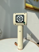 Dispositivo de Terapia de Luz LED Infrarroja Roja y Azul para Vitiligo en Perros y Gatos, Portátil, Reutilizable, Ecológico, Ajustable, Veterinario YBL