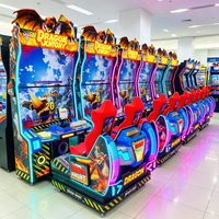 Machine d'arcade de tir de combat multijoueur commerciale, simulateur de tir, jeu éducatif Leon Dragon Knight