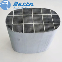 Convertisseur catalytique de haute qualité, filtre à particules diesel en céramique DPF, carbure de silicium, filtre à particules diesel pour le traitement des gaz d'échappement des moteurs