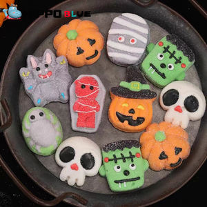 All'ingrosso Design privato personalizzato Mini cartone animato Marshmallow alla rinfusa produttori <span class=keywords><strong>di</strong></span> <span class=keywords><strong>caramelle</strong></span> <span class=keywords><strong>di</strong></span> Marshmallow <span class=keywords><strong>di</strong></span> <span class=keywords><strong>Halloween</strong></span> - Product Image 2