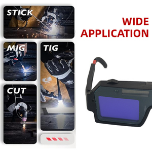 Nuevas Gafas de Soldadura Solares con Atenuación Automática y 2 Sensores, Gafas de Soldador para TIG MIG MMA con Color Real Ajustable - Product Image 4
