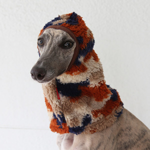 Couvre-tête exotique en peluche pour animaux de compagnie, anti-gel, chauffe-cou, apaisant, anti-étonnement, cagoule pour animaux - Product Image 2