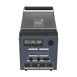 Portable 5500W <b>Solar</b> <b>Generator</b> Hybrid Power 9280Wh Lithium Ion Battery Wind <b>Solar</b> Hybrid Portable Power Station Select According - Product Image 3