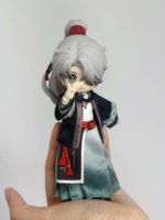 Nouvel Arrivage Nagi Beast Cub 6ème Génération Wind Chaser Blind Box, Figurine MJD Articulée à 12 Points, Personnage d'Anime en Costume Chinois Ancien